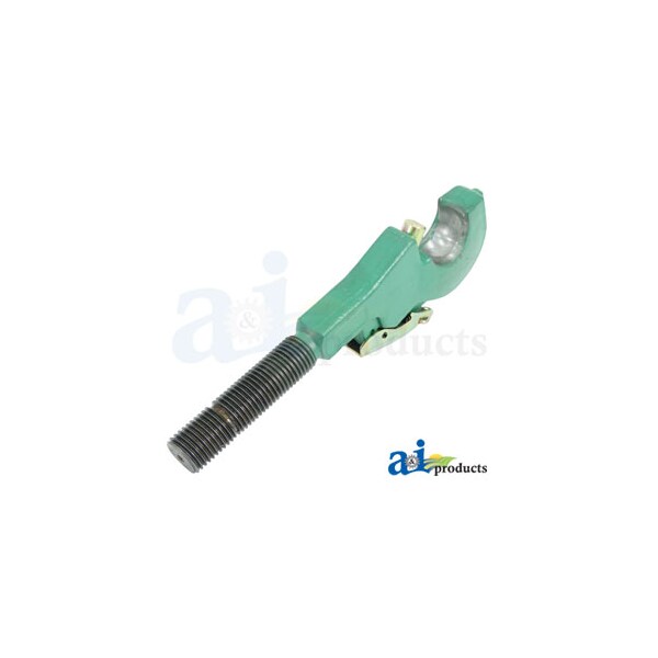 End, Top Link; Implement, Cat. III 24" x6" x6"